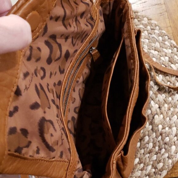 Aimee Kestenberg Pebbled Leather Crossbody - Picture 7 of 15